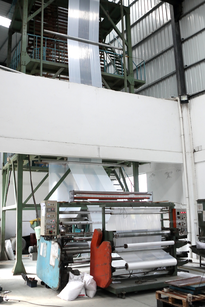 Large 3M film blowing machine